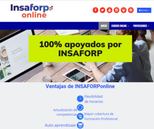 INSAFORP Online