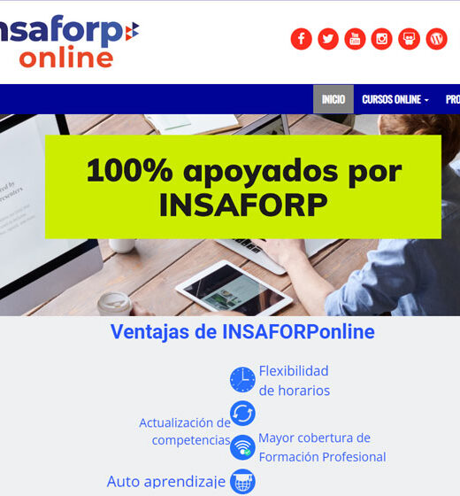 INSAFORP Online